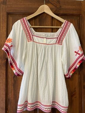 Madewell blouse NWOT